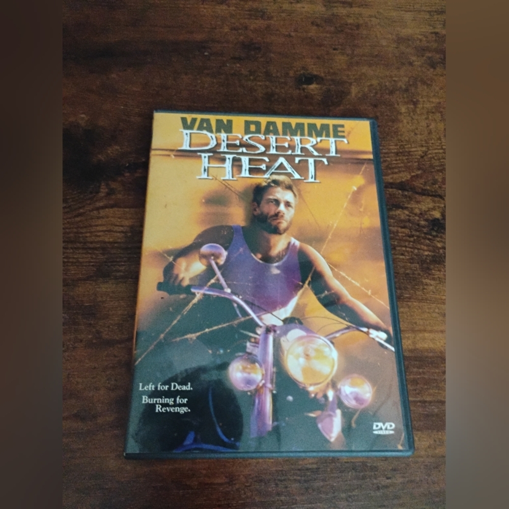 Van Damme Desert Heat DVD
